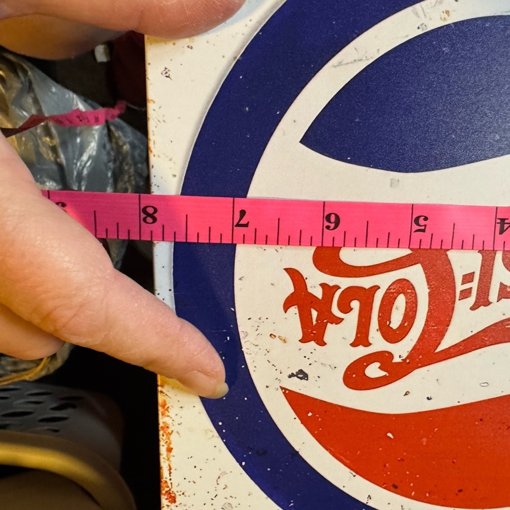 Pepsi Red and Blue Vintage Wall Art - Picture 6 of 10